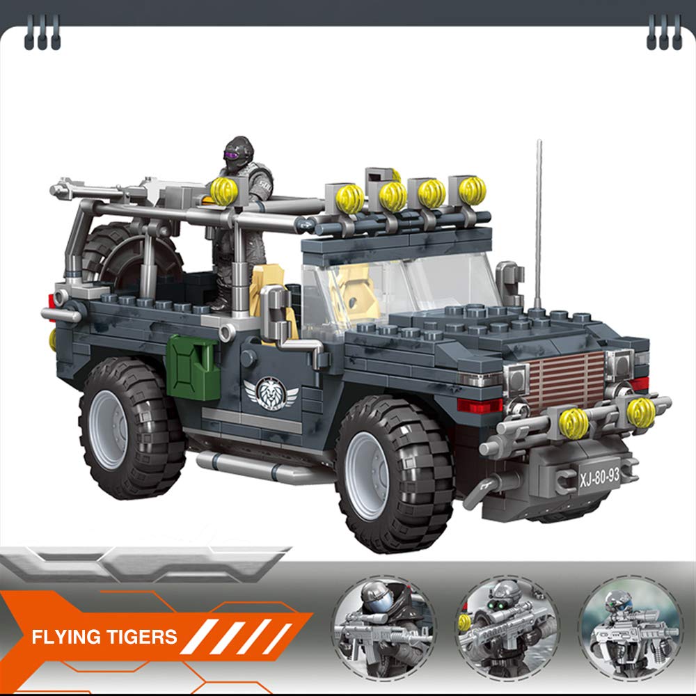 Amazon.co.jp: YEIBOBO ! 特殊部隊 ミニミリタリーアクション